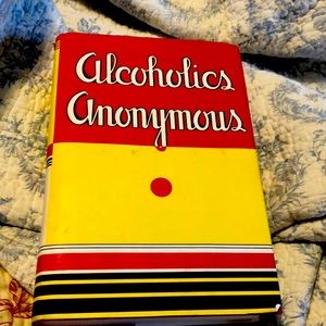 Original alcoholic anonymous book
